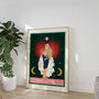 Taylor Swift 'The Lover' Tarot Card Music Gift Print, thumbnail 5 of 5