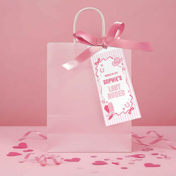Last Rodeo Theme Party Bags For Hen Party, 8 of 12