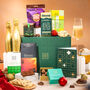 Luxury Christmas Chocolate Hamper With Gift Card Alcohol Optional, thumbnail 1 of 10