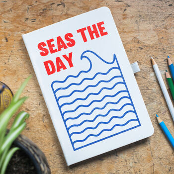 'Seas The Day' Notebook, 2 of 4