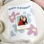 Birthday Biscuit Photo Card, thumbnail 2 of 2