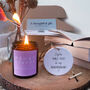 Personalised Bridesmaid Proposal Candle Gift Set, thumbnail 1 of 7