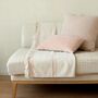 Misi Long Shell Pink Velvet Cushion, thumbnail 4 of 4