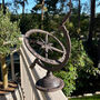 Cast Iron Garden Armillary Sundial, thumbnail 7 of 8