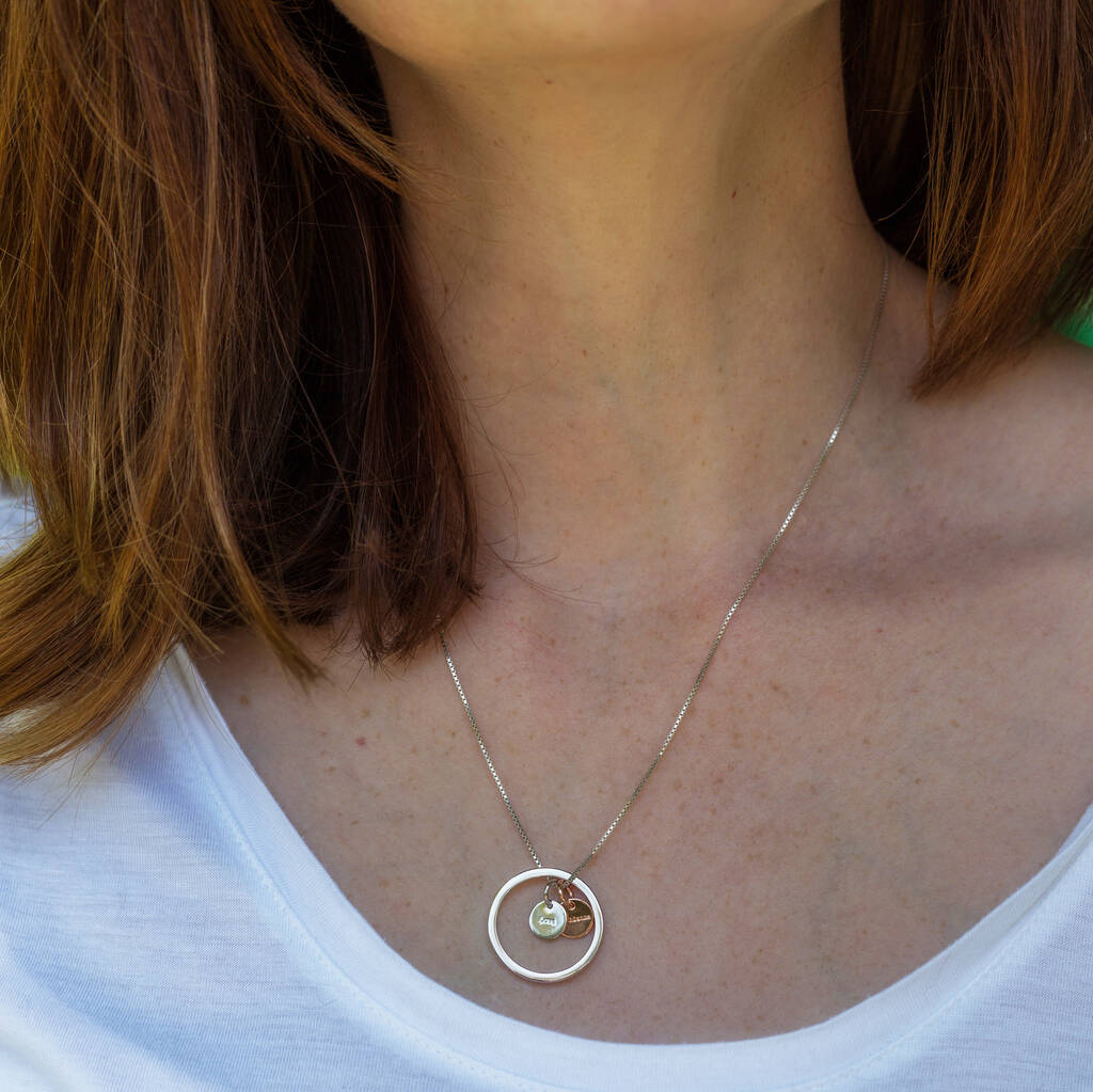 Build A Mindfulness Necklace For A Loved One By Synergy Jewellery