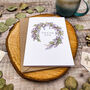 Lilac Wisteria Thank You Cards And Envelopes, thumbnail 6 of 6
