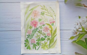 Clover Mini Wall Hanging Embroidery Pattern, 2 of 10