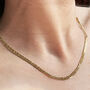 Marine Link Chain Necklace, thumbnail 2 of 9