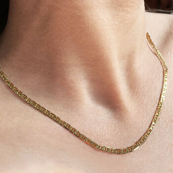 Marine Link Chain Necklace, 2 of 9