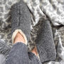 Graphite Wool Siberian Ankle Boots, thumbnail 5 of 6