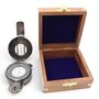 Personalised Gunmetal British Army Prismatic Marching Compass, thumbnail 1 of 12