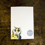 Inky Owl Notebook, thumbnail 3 of 4