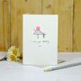 Personalised 'Button Mummy' Handmade Card, thumbnail 6 of 12
