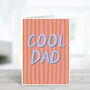 Cool Dad Father's Day Card, thumbnail 2 of 4