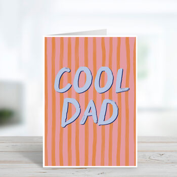 Cool Dad Father's Day Card, 2 of 4