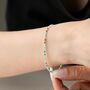 Natural Aquamarine Bracelet, thumbnail 7 of 7