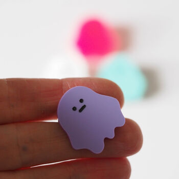 Ghost Brooch, 4 of 4