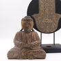 Buddha Feng Shui Set Hamsa Grey, thumbnail 7 of 7