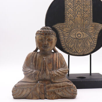 Buddha Feng Shui Set Hamsa Grey, 7 of 7
