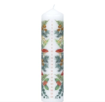 Christmas Advent Candle, 5 of 5