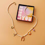 Lucky You! Vegan Pearl Lucky Charm Necklace, thumbnail 1 of 11