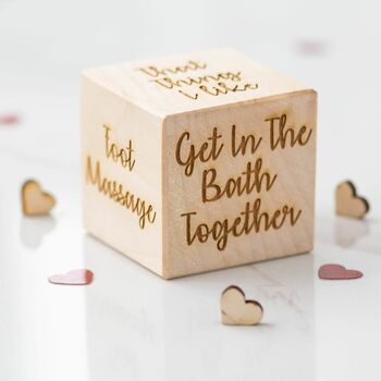 Personalised Valentine's Fun Dice, 3 of 3