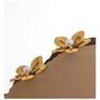 Monaco D’or Pearlrow Vintage Gold Centi Flower Earrings, thumbnail 4 of 4