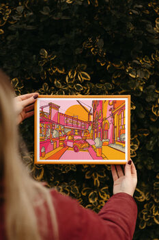 Camden Lock Art Print, 2 of 2