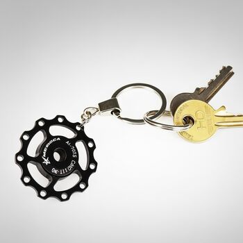 Personalised Bike Derailleur Keychain, 10 of 12