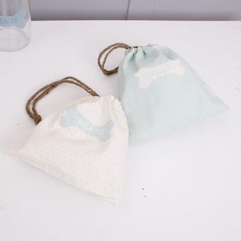 Set Of Two Furry Friend Treat Bags, 4 of 4