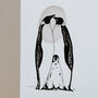 Penguins 'Stick Together' Print, thumbnail 5 of 5