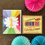 Mini Gold Foiled 1st Birthday Card, thumbnail 3 of 4
