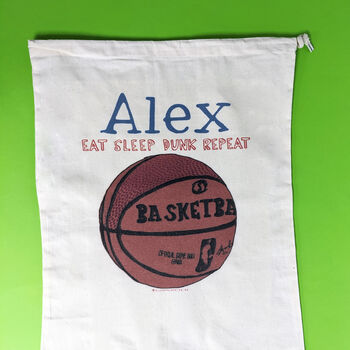 Personalised Basketball Kit Bag, 4 of 5