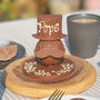 Terry’s Chocolate Orange® With Hat And Tash On A Plaque, thumbnail 4 of 12