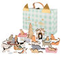 Cat Wooden Advent Calendar In A Suitcase, thumbnail 1 of 4