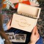 Personalised Engraved Wedding Keepsake Box, thumbnail 1 of 5