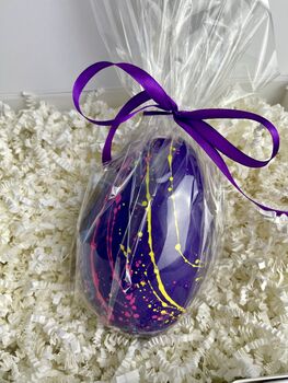 Salted Caramel Milk Chocolate Easter Egg, 4 of 5