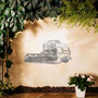 Metal Combine Harvester Garden Wall Art Farm Decor Gift Idea, thumbnail 7 of 10