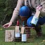 Personalised Copper Wine Lover Gift Basket, thumbnail 4 of 7