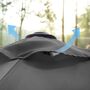 270 Cm Grey Garden Sunshade Parasol Umbrella, thumbnail 6 of 8