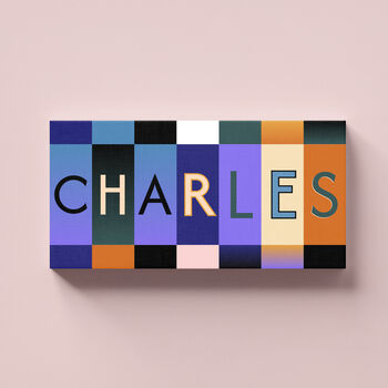 Name Sign Personalised Print Gift, 5 of 11