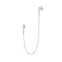 Chained Bar Chain Earring Sterling Silver, thumbnail 2 of 4