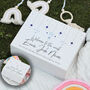 Baby Stars Pink Or Blue Keepsake Memory Box, thumbnail 1 of 4