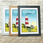 Happisburgh Lighthouse, Norfolk Print, thumbnail 2 of 5