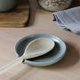 Sage Green Ceramic Spoon Rest, thumbnail 2 of 3