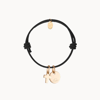 Personalised Mini Cross Bracelet, 3 of 7