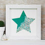 Personalised Map Location Star Anniversary Print Gift, thumbnail 1 of 4