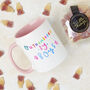 Outnumbered By Boys Mug And Sweet Set, thumbnail 1 of 7