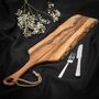Personalised Live Edge Family Serving Board, thumbnail 1 of 3