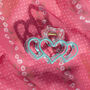 Heart Trio Claw Hair Clip, thumbnail 3 of 3